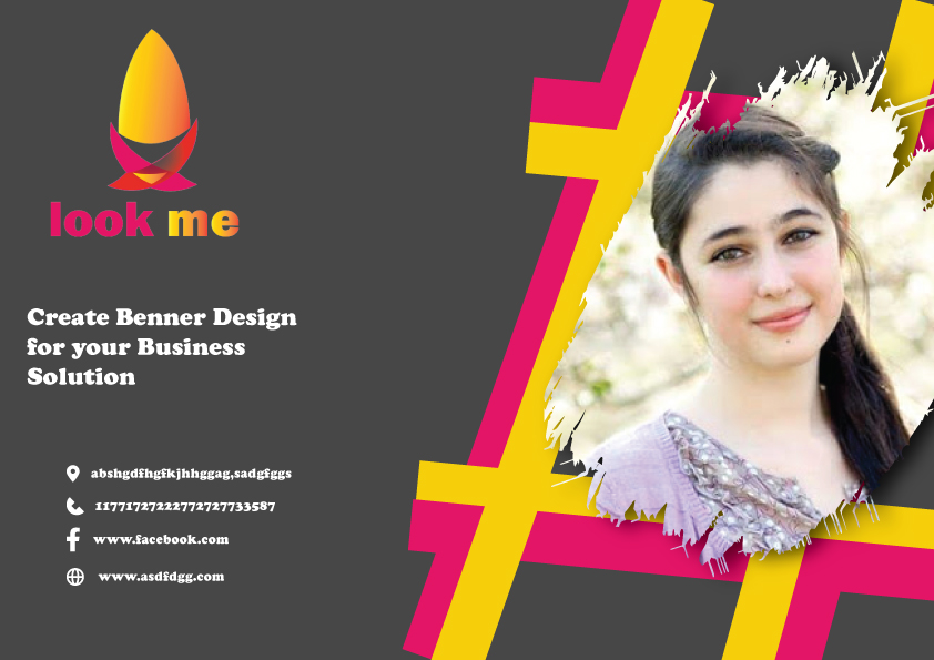Dear Sir, I will Design Professional Banner for Social media