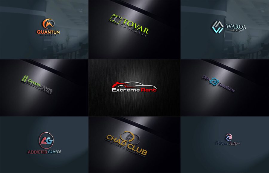 I will do modern logo design for your business, website and product