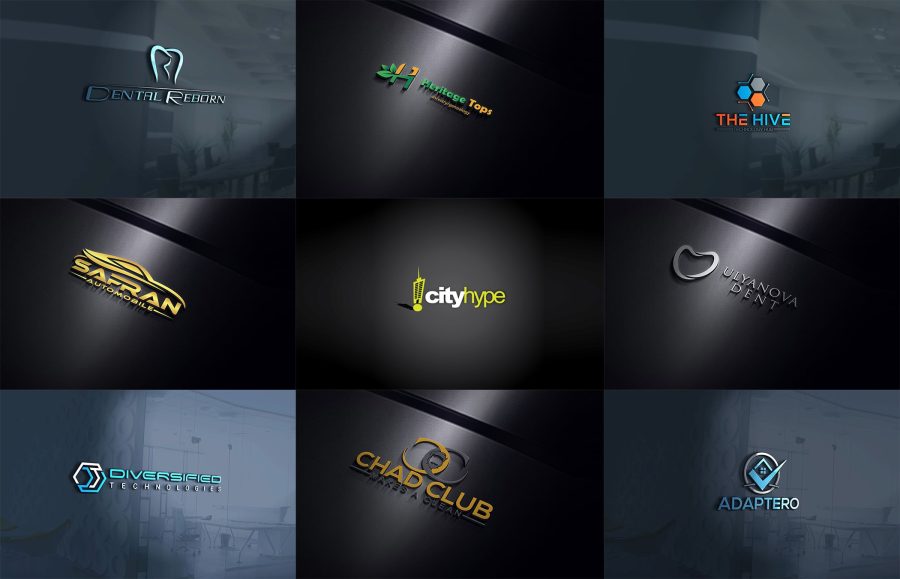 I will do modern logo design for your business, website and product