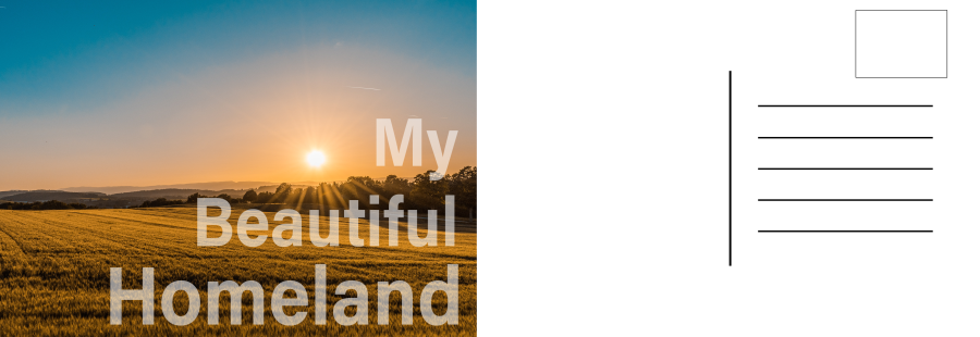 I will create modern catchy postcard or eddm design 