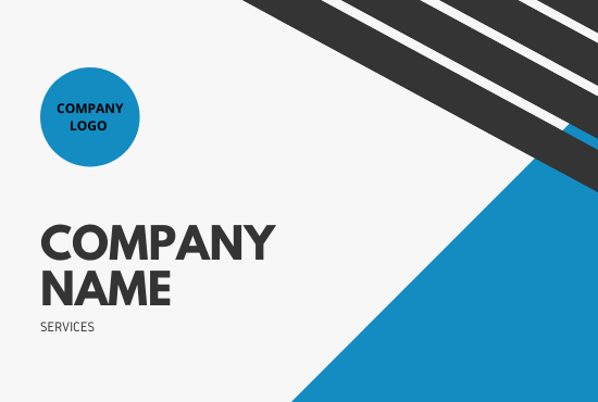 I will do creative & custom business card design.