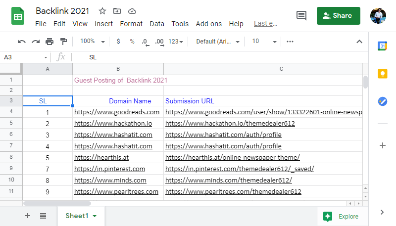 Off Page SEO&ndash;Manual Link Building Service for Google 1st Page Ranking 