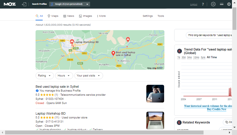 I will do full on page seo services to get best website ranking