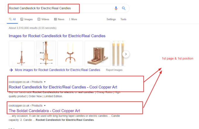 I will do full on page seo services to get best website ranking