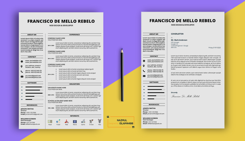 I will provide the best professional Resume, CV Design and Linkedin