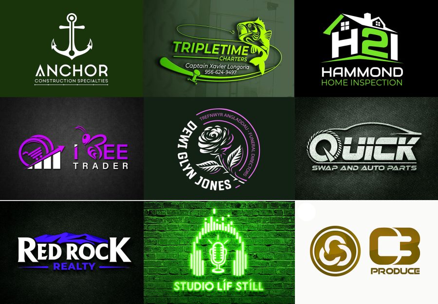 I will create modern creative trendy business logo design