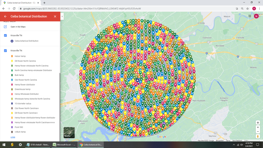 I will create 2000 Google Map Citations to Rank your GMB for Local SEO