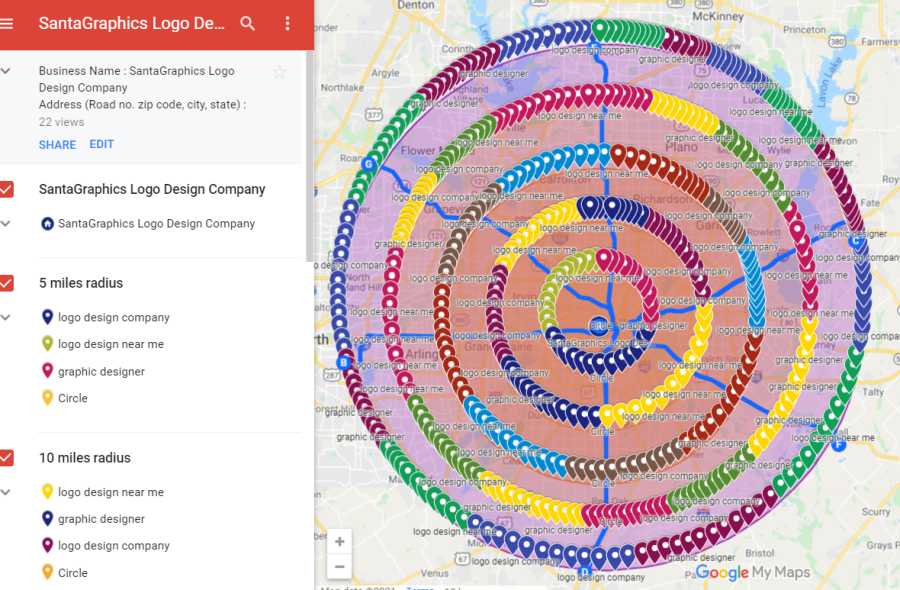 I will do 500 Google Map Citations To Rank Your Business, Website, GMB on your Areas