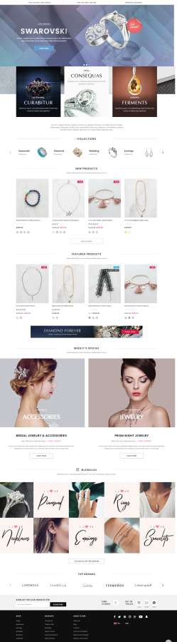 I will create shopify dropshipping store or shopify website