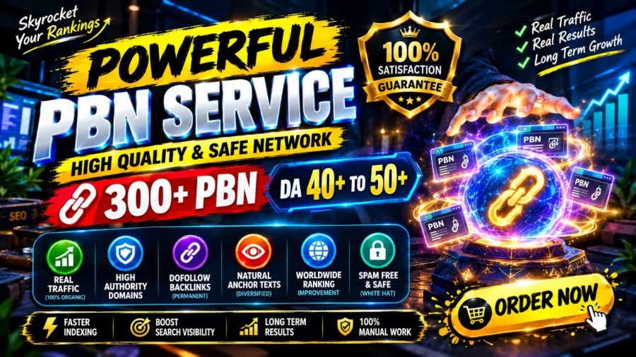  Premium 300 PBN Powerful Backlinks DA50+ High Authority Sites