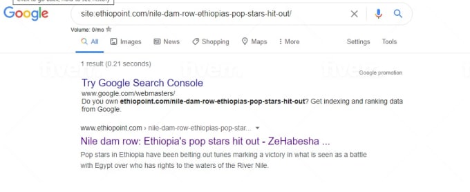 I will get your website and backlinks indexed by google in 24 hours