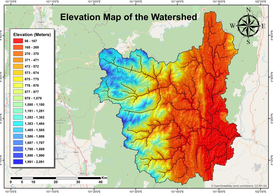 I will do ArcGIS, web gis, web mapping and spatial analysis