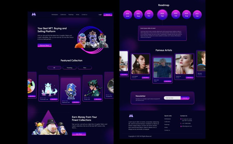I will design mobile UI design, mobile app UI design, UI design
