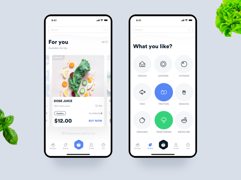 I will design mobile UI design, mobile app UI design, UI design