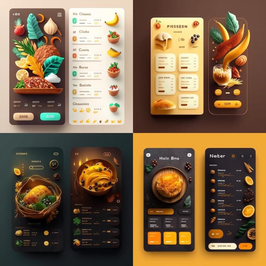 I will design mobile UI design, mobile app UI design, UI design