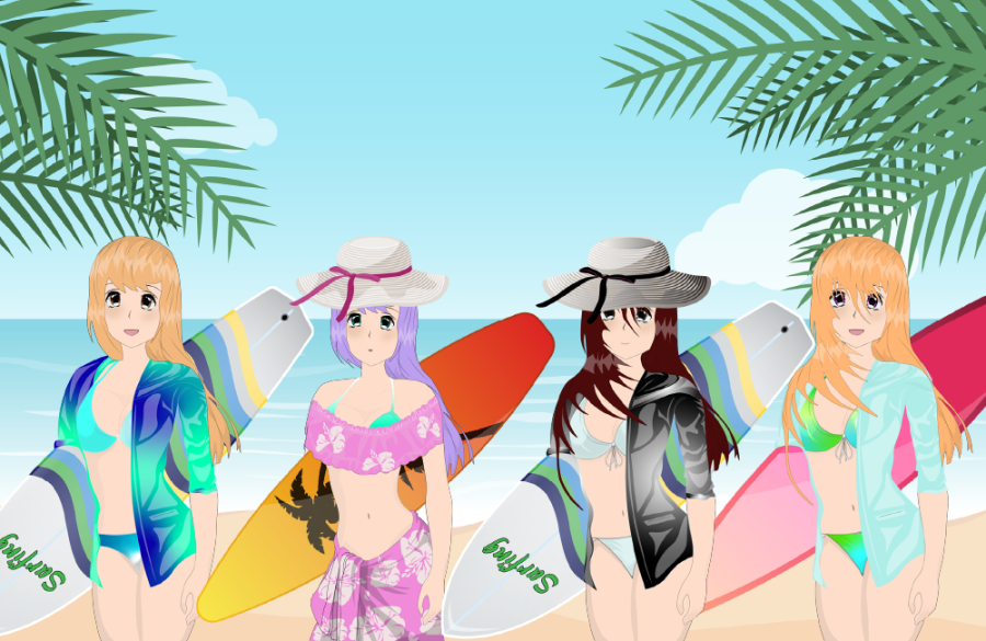 I will design Chibi and Manga Anime character 10k NFT art collection.