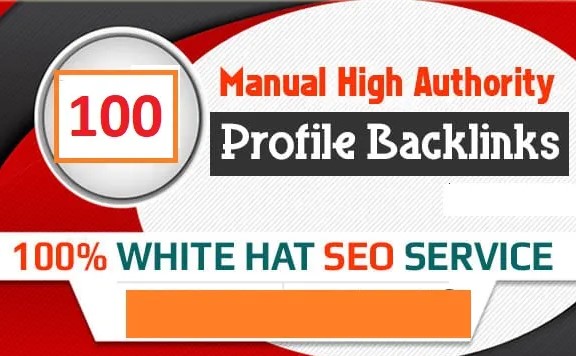 Increase Traffic with 100 Premium Profile Backlinks (DA 50-100)