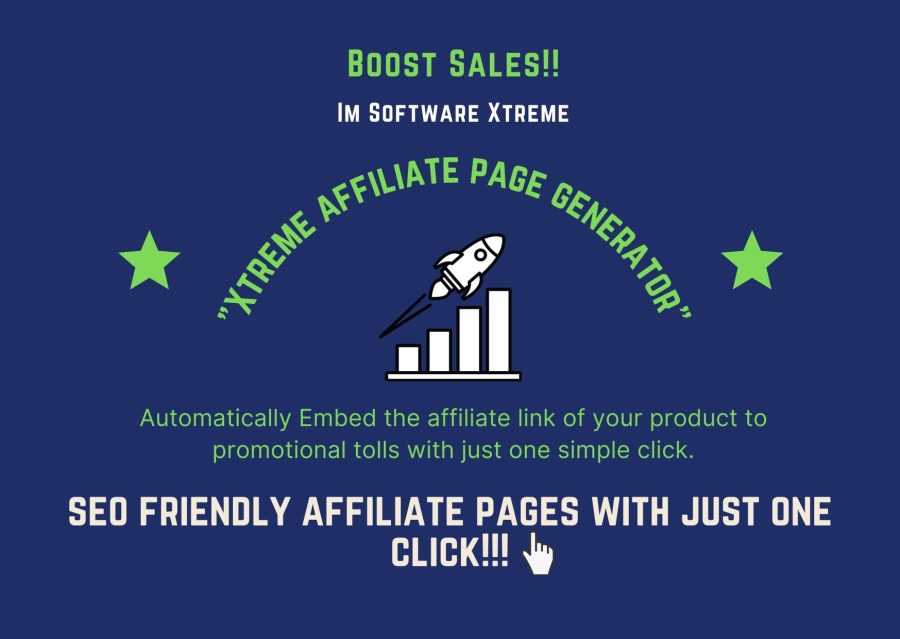 Build Xtreme Affiliate Pages And Grow Sales!!!