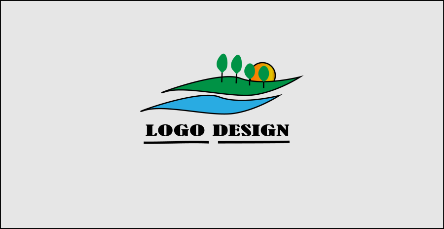 I am a graphics designer . I can make logo design