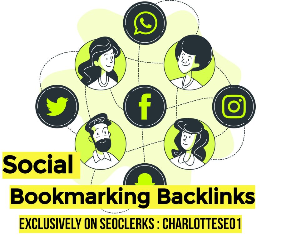 I will create 55 social bookmarking backlinks on high DA, PA Sites