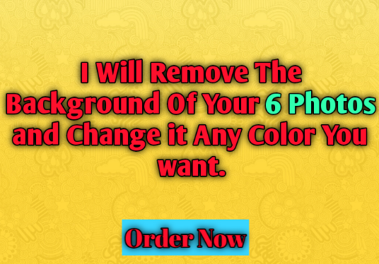 I will Remove Or Change Background Professionally