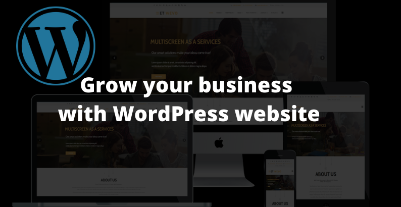 create professional and responsive wordpress website 