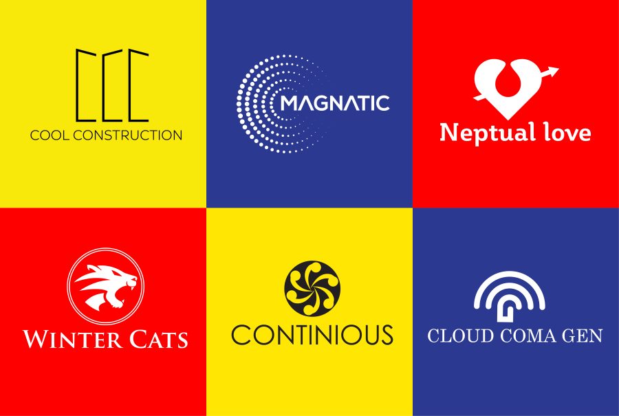 I will do minimalist creative typography logo design