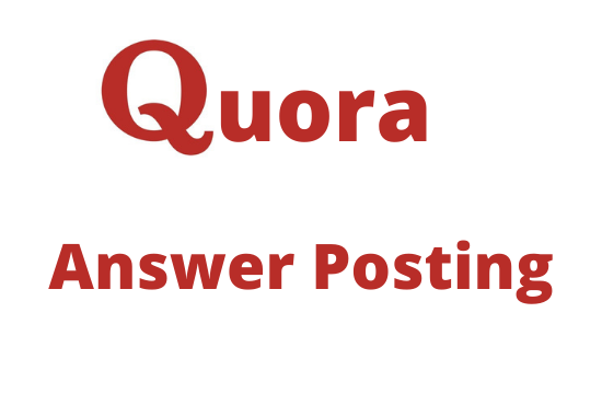 Provide 3 Unique High Quality Quora Answer With Your Keyword & URL