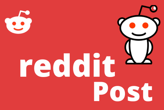 I will provide 5 Unique High Quality Reddit guest posts With Your Keyword & URL