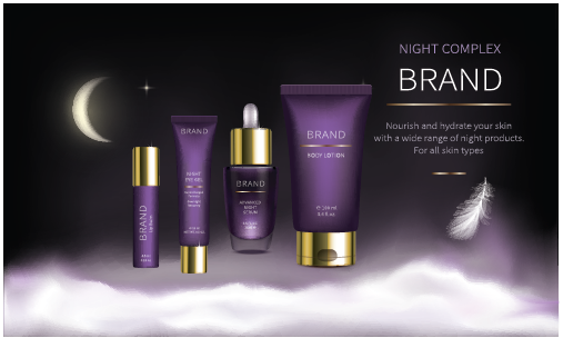 I will design Cosmetic Packaging and Product Label