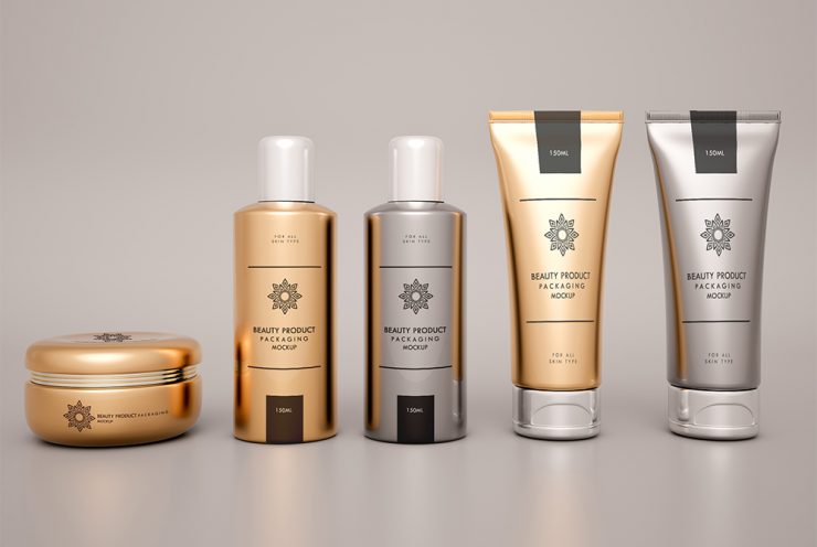 I will design Cosmetic Packaging and Product Label