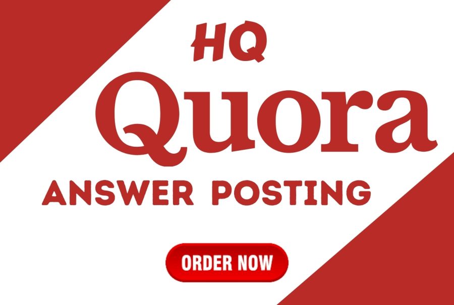 I will Promote website with 5 HQ Quora answer By Different Account