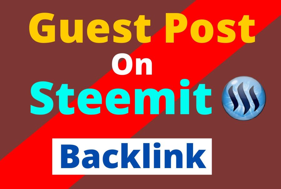 I will Publish Guest Post On Steemit .com with natural backlink