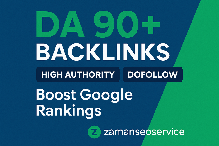 I will create 100 high authority DA 90+ Dofollow backlinks for your website SEO