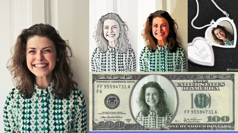 i will redesign your photo into a cartoonic or sketchable form