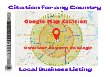 300 Google map citations for local seo local citations promote your business or website 