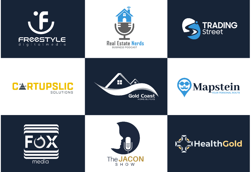 I will design professional business and real estate logo