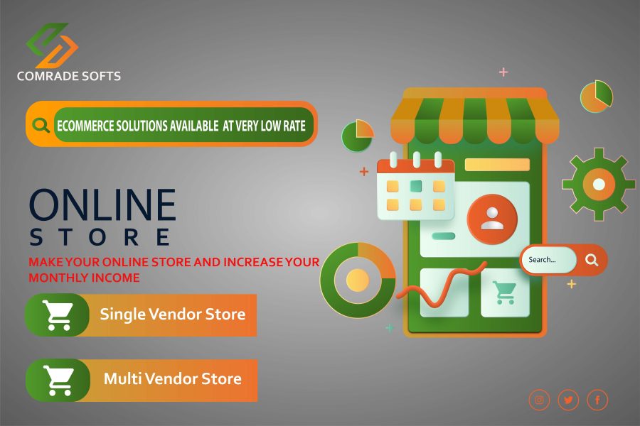 Our Team Will Make Single Vendor Or Multi Vendor Marketplace