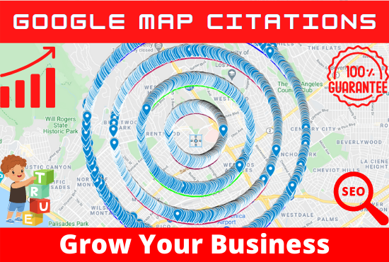  I will do map citation for local SEO and google my business