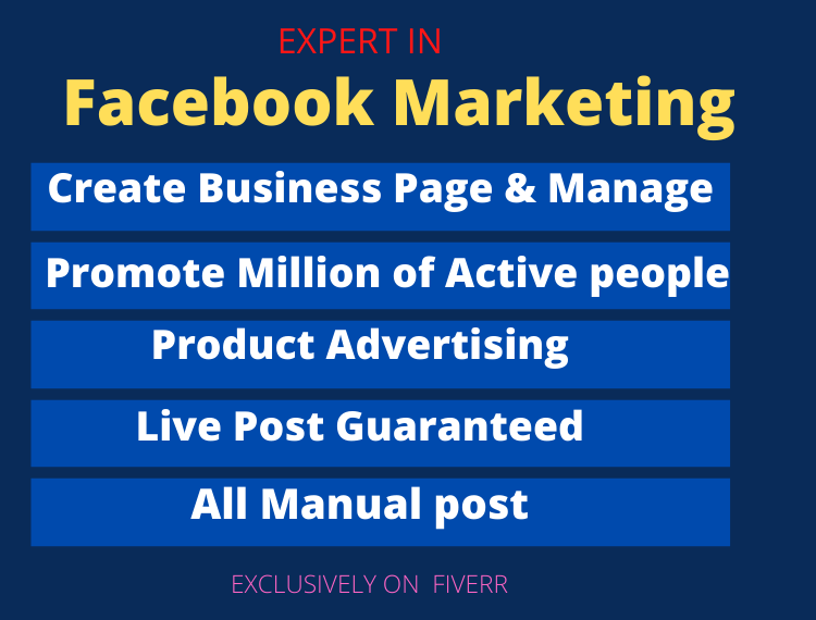 Professional Social Media Marketer And promote your business in the USA, UK