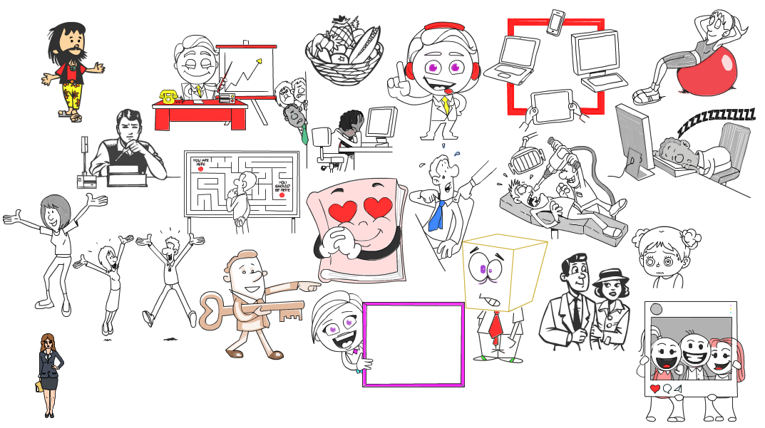 I will create an amazing whiteboard animation video