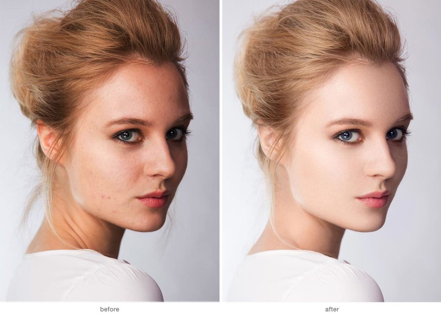 I will do skin retouch, photo editing, photo enhancement