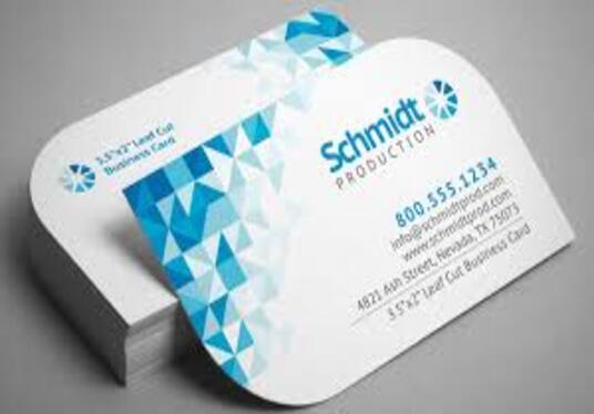 design a unique business card and stationery