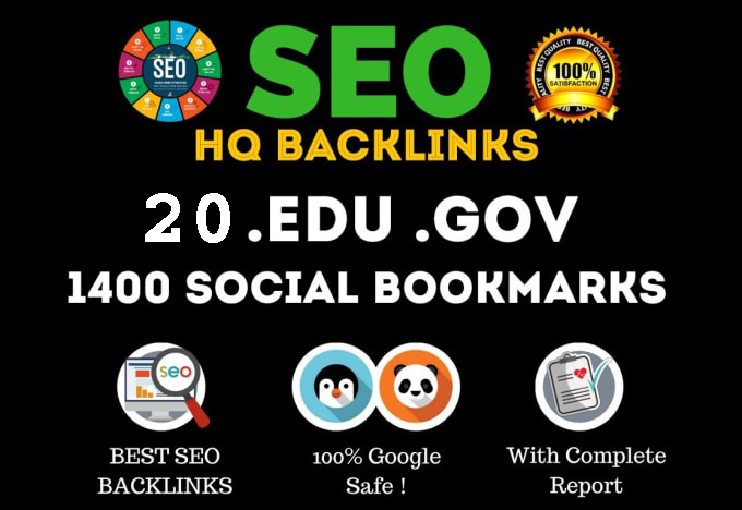 I will provide you high da premium quality EDU gov backlinks