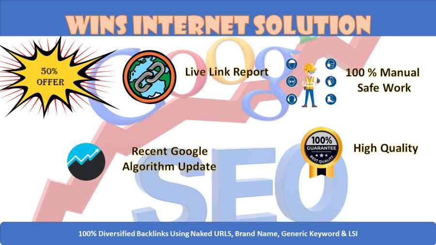 I will 150 SEO backlinks white hat manual link building service 
