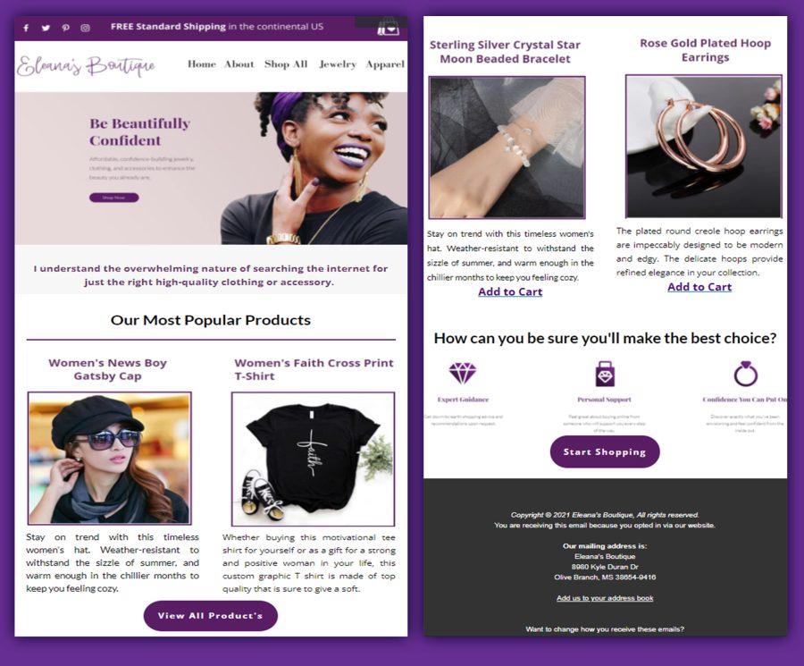 I will do mailchimp email marketing campaign and design landing page or newsletter automation expert