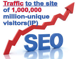 I will give you 10,000 real visitors to your site for $ 15 with the choice of the traffic country.