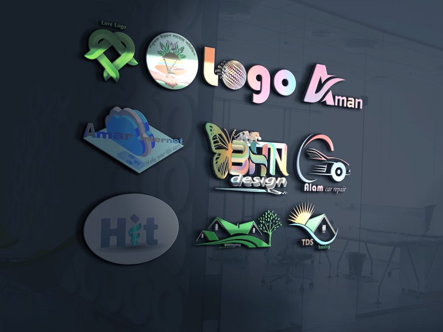 I can make you business logo, branding, logo mockup and YouTube logo