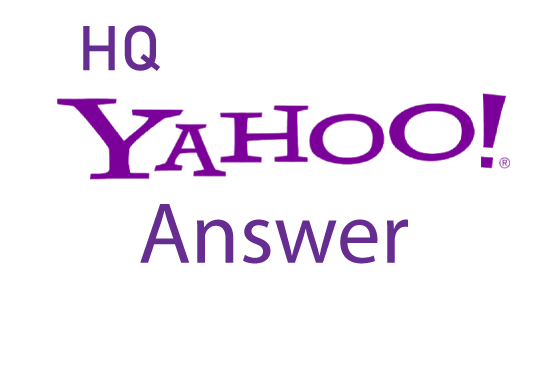 I will Promote your website in 10 Yahoo Answers with Clickable link