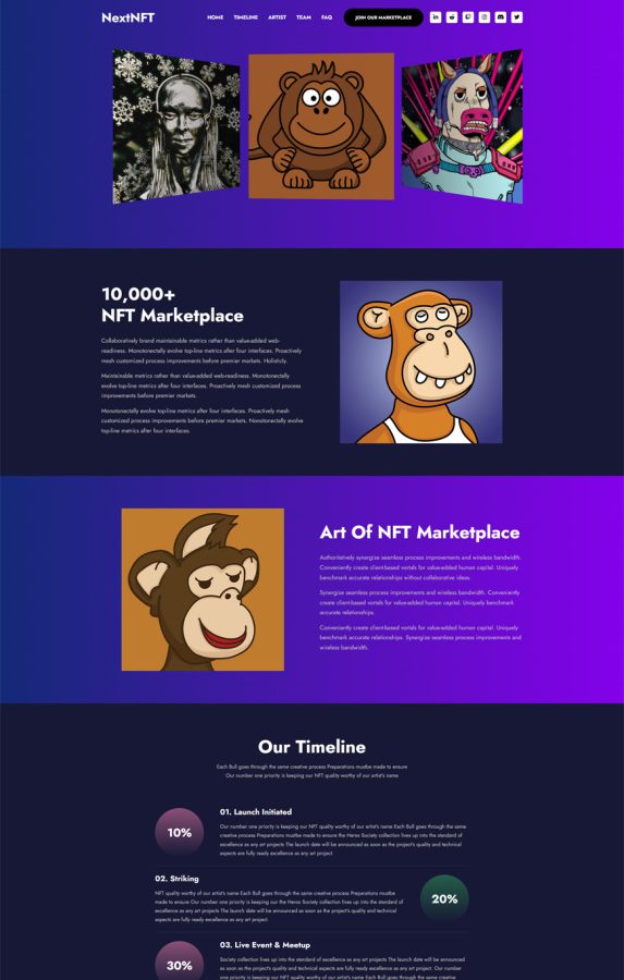 I will develop a WordPress landing page using Elementor